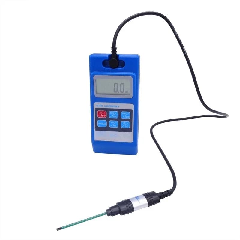 Digital Gaussian Meter WT10C/D/B/E/F Tesla Meter Magnetometer Strength Magnet Tester