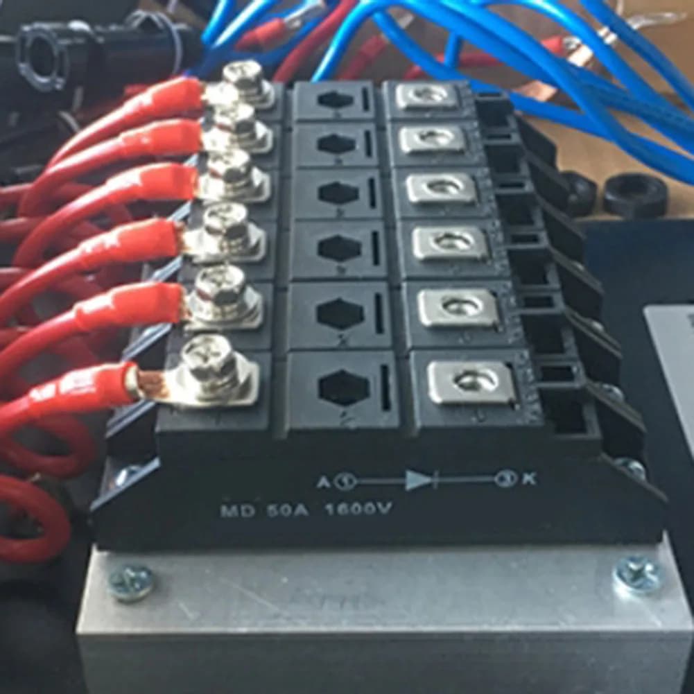 Reverse Charging Diode MD50A MD100A MD200A 1600V For Solar PV Panel Array Power Supply P/rotection  Reverse Charging
