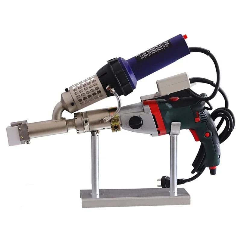 Portable hot melt plastic welding torch 4700W high power motor