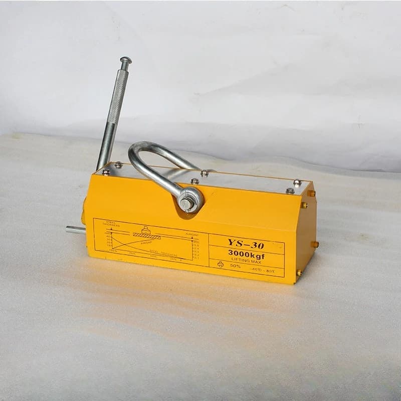 Strong suction Permanent magnet crane Hand model Small strong suction