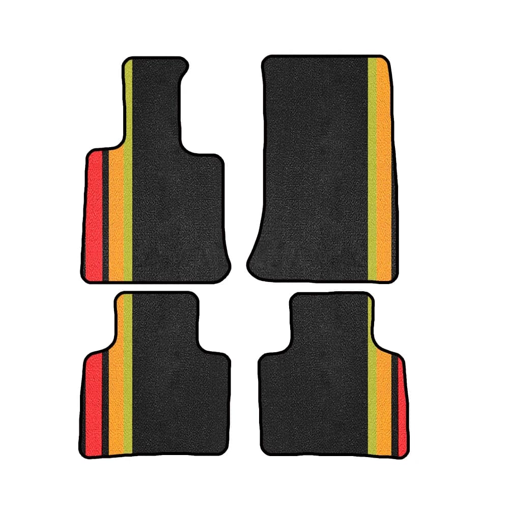 Car Mats For MERCEDES BENZ GLC 2023–2025 X253 5seat Long-wheelbase Driver AWD All Wheel Drive Car-Specific Mats Floor Mats