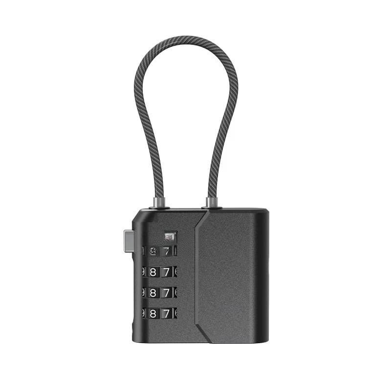 locator customs lock, anti-lost lock, checked suitcase, combination lock.
