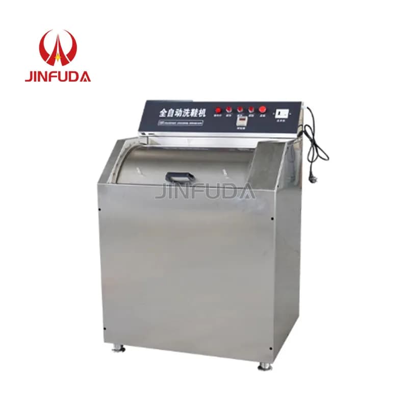 Industrial Automatic Shoe Washing Machine Stainless Steel Commercial Footwear Washer