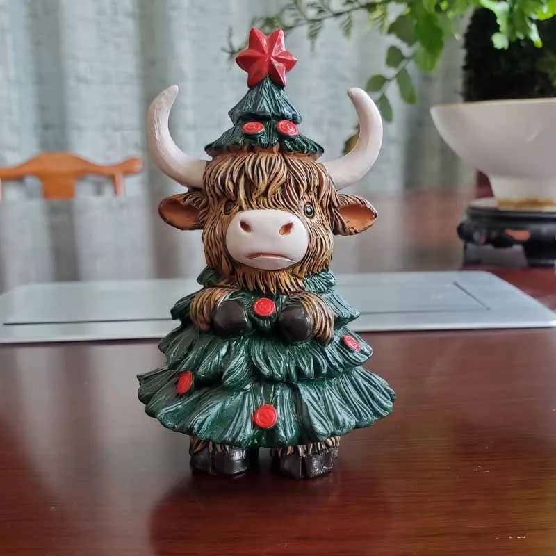 NEW Halloween New Cute Home Gift Christmas Atmosphere Decoration Resin Ornament Model