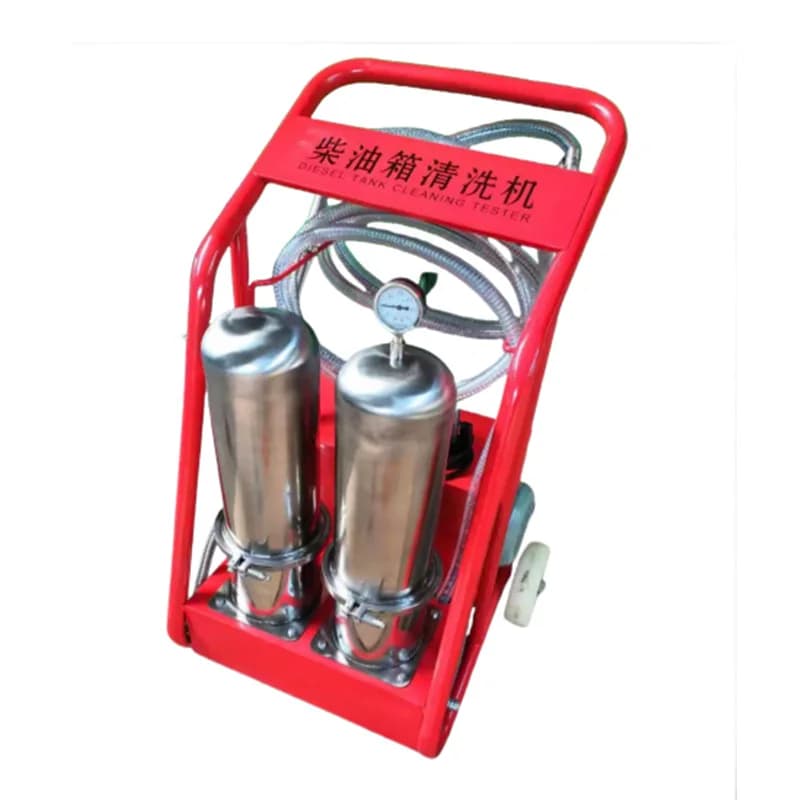 LH cleaning machine, rinsing and cleaning, large flow and high speed, no dismantling cleaning