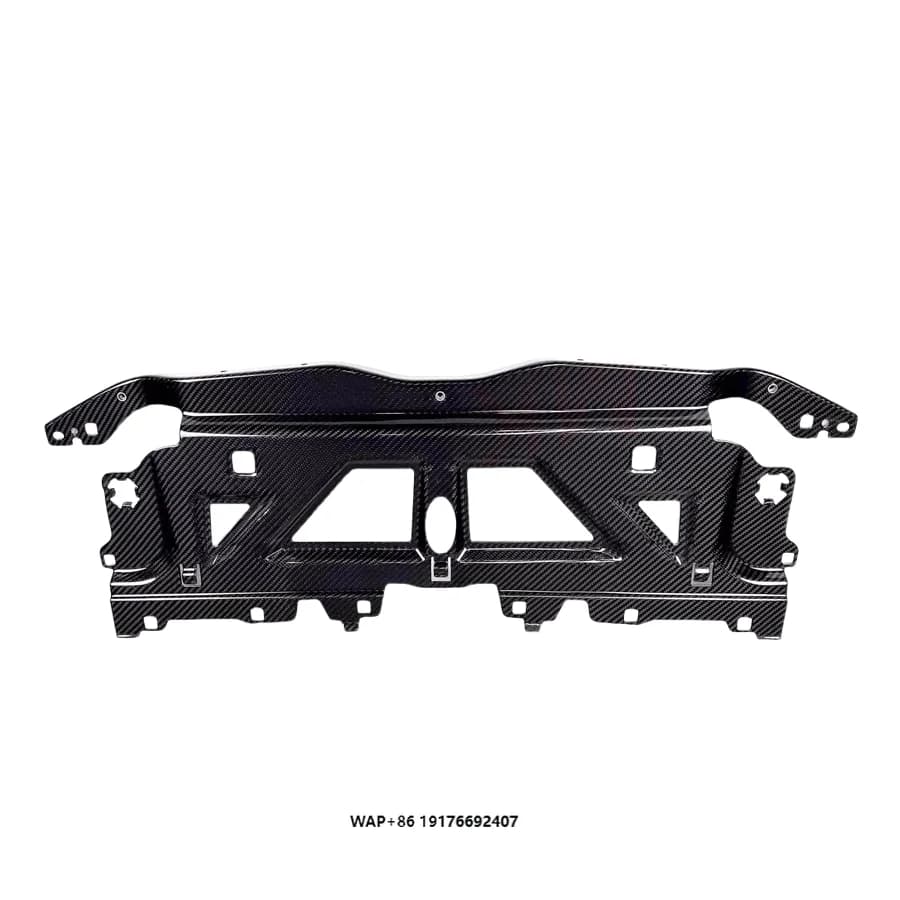 Suitable forBMW 2 Series M2 G87  M3 Retrofit Upgrade Dry Carbon Fiber Water tank Cover Decorative Cover