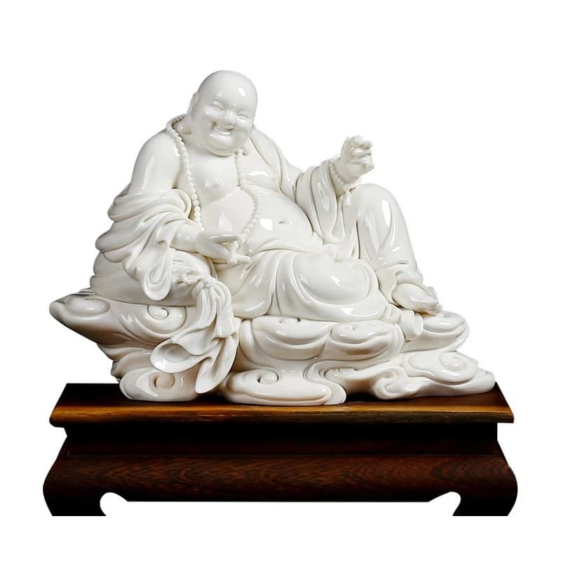 10.2 inch auspicious cloud Maitreya Buddha collection ornament