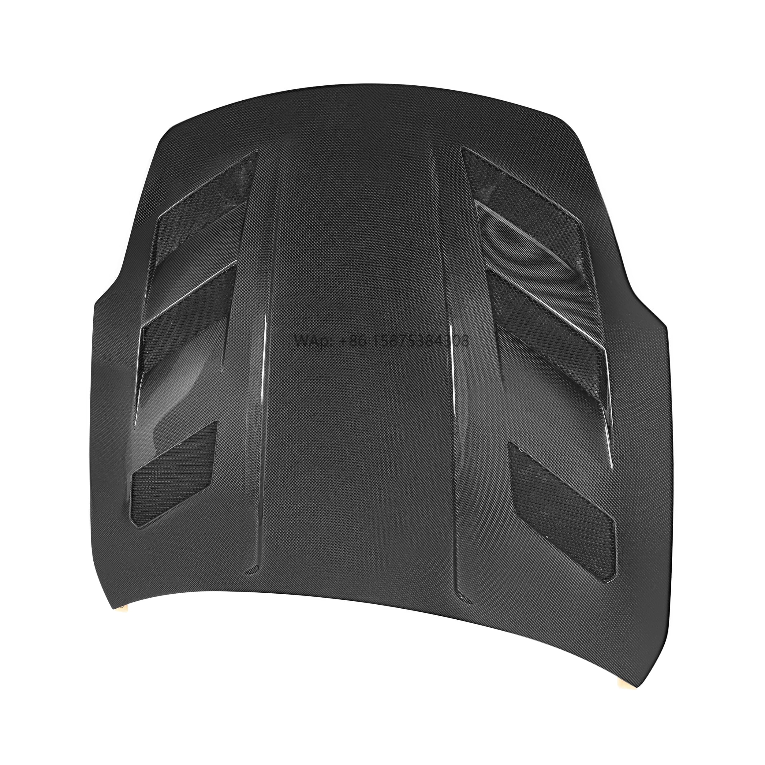 Real Carbon Fiber Front Hood for 350Z Real Carbon Fiber Front Hood Exterior Accessories for Engine Cover