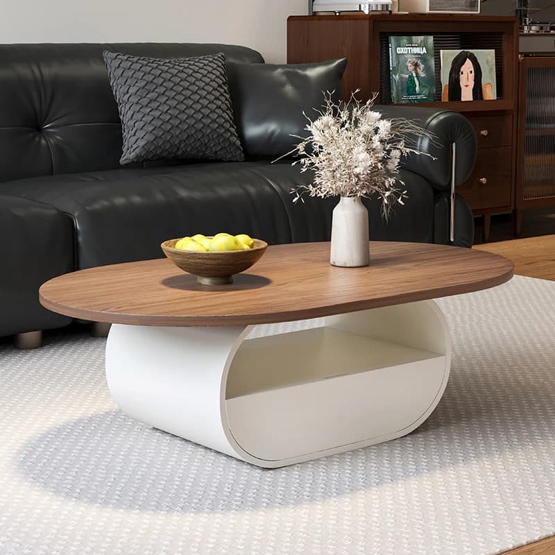 Luxury Aesthetic Coffee Tables Design Storage Nordic Modern Coffee Table Simple Unique Mesa De Centro Living Room Furniture