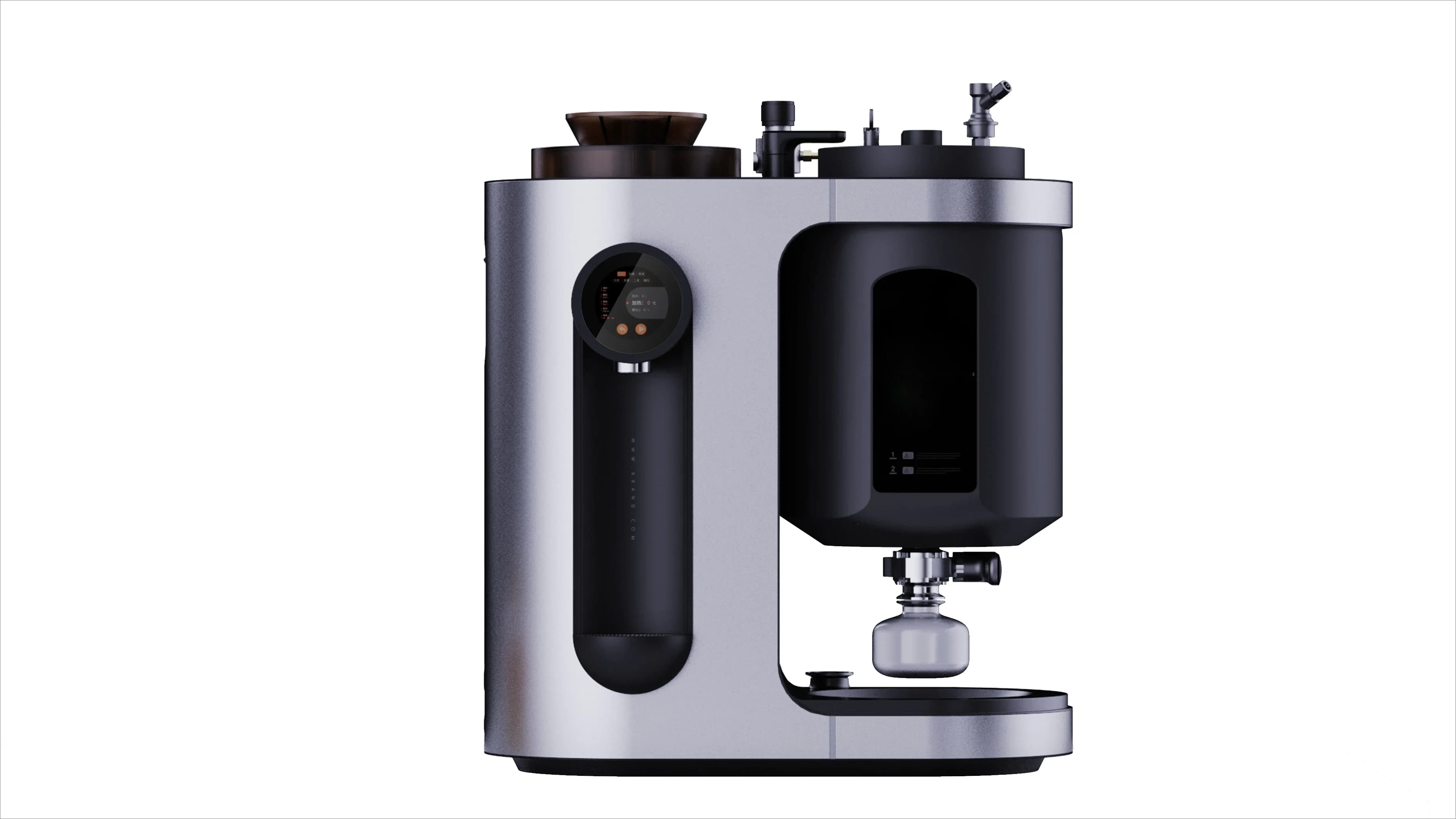 Household intelligent small craft beer machine, fresh beer integrated brewing set