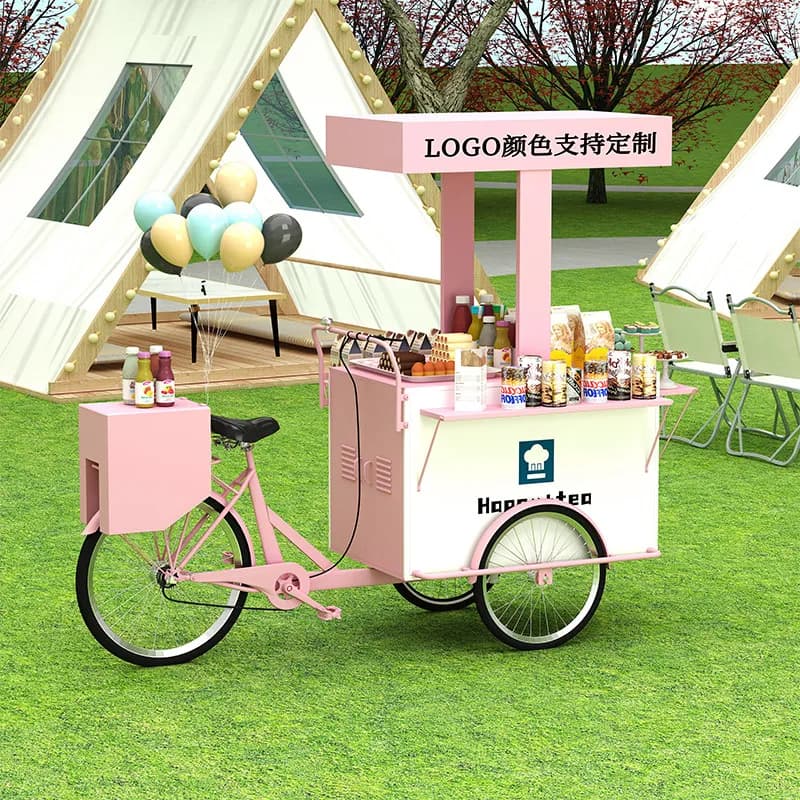 LMM outdoor stall creative upside down donkey tricycle special activity promotion sales night market display