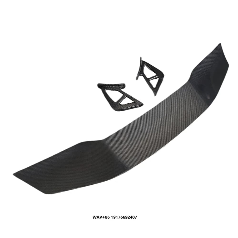 Real Carbon Fiber DC Style Rear Spoiler Body Kit for  Aventador LP700 LP720 LP750