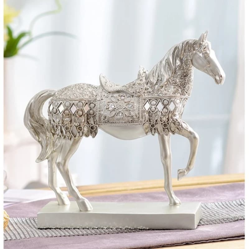 Wine Cabinet Decoration Ornament Ma European Style Home Living Room Light Luxury Desktop Crafts Miniature Model Home Decor