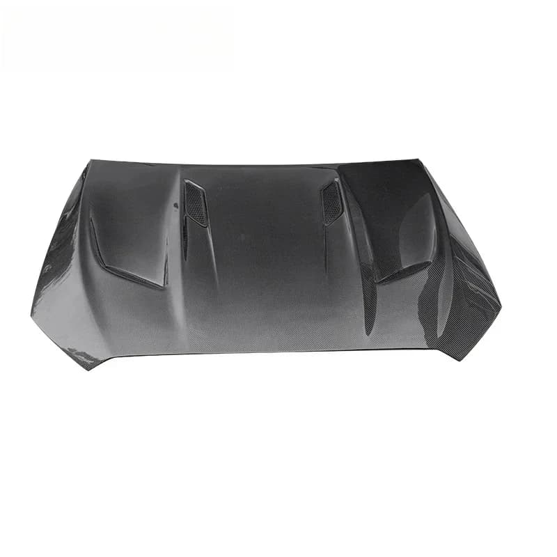 Carbon Fiber Front Engine Hood Luxury Sedan 2021+ High Strength Lightweight Sport Style Easy Installation Factory Direct