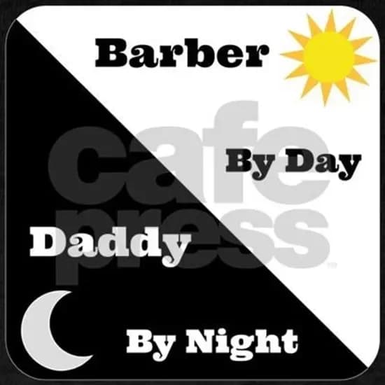 Barber By Day, Daddy By Night. Vintage Barber T-Shirt 100% Cotton O-Neck Short Sleeve Summer Casual Mens T-shirt Streetwear