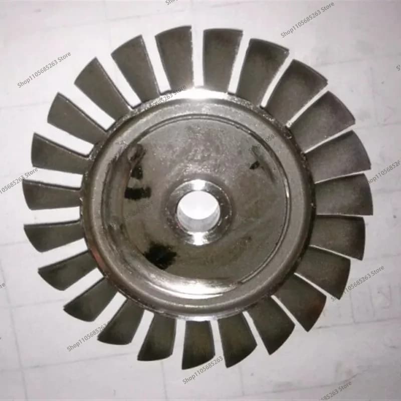 Turbojet Engine Turbojet  KJ66 with 66MM