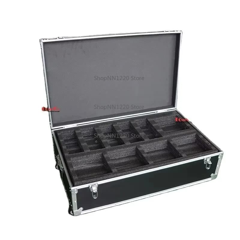 Customized Portable Stage Equipment Tool Case Aluminum Carry Case Waterproof Tool Box