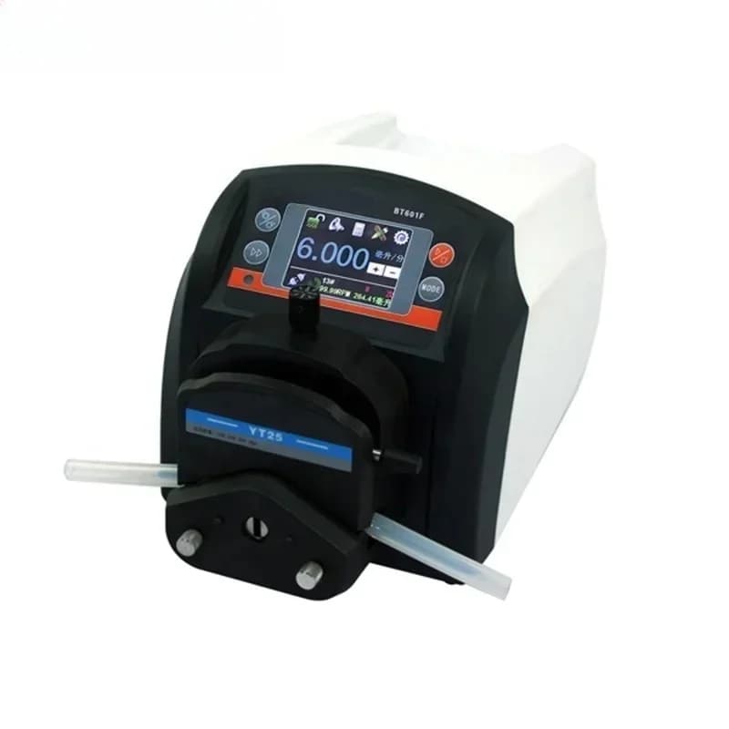 2025 Hot sales Sampling Low pulse peristaltic filling pump sanitary peristaltic pump wit