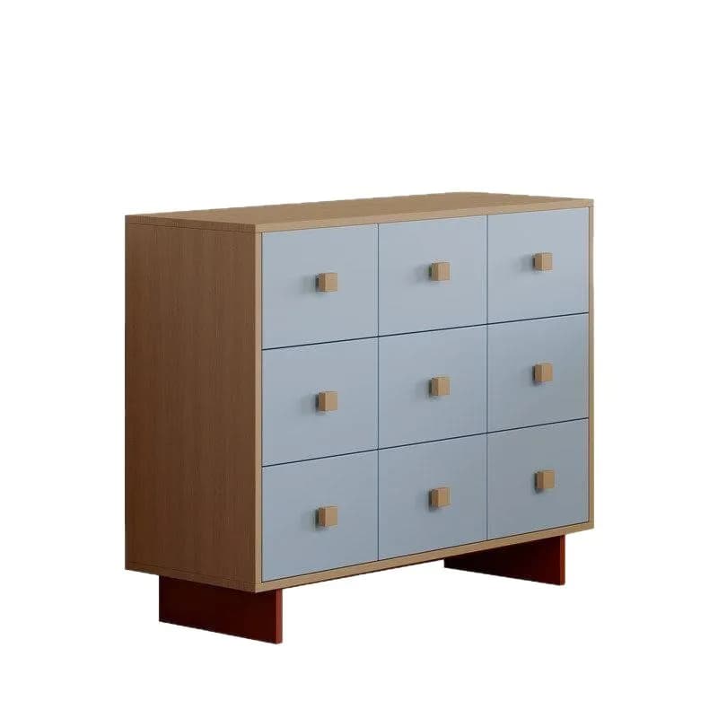 LMM medieval color chest bedroom living room chest of drawers storage Nordic modern
