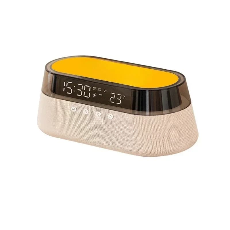 Speaker wireless charging night light time company business gifts employee birthday gift