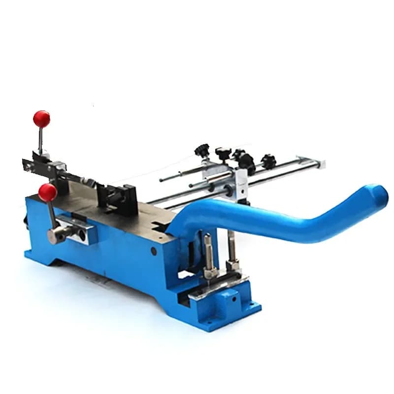 Die cutting blade forming manual bending machine Precision molding blade bending manual bending machine