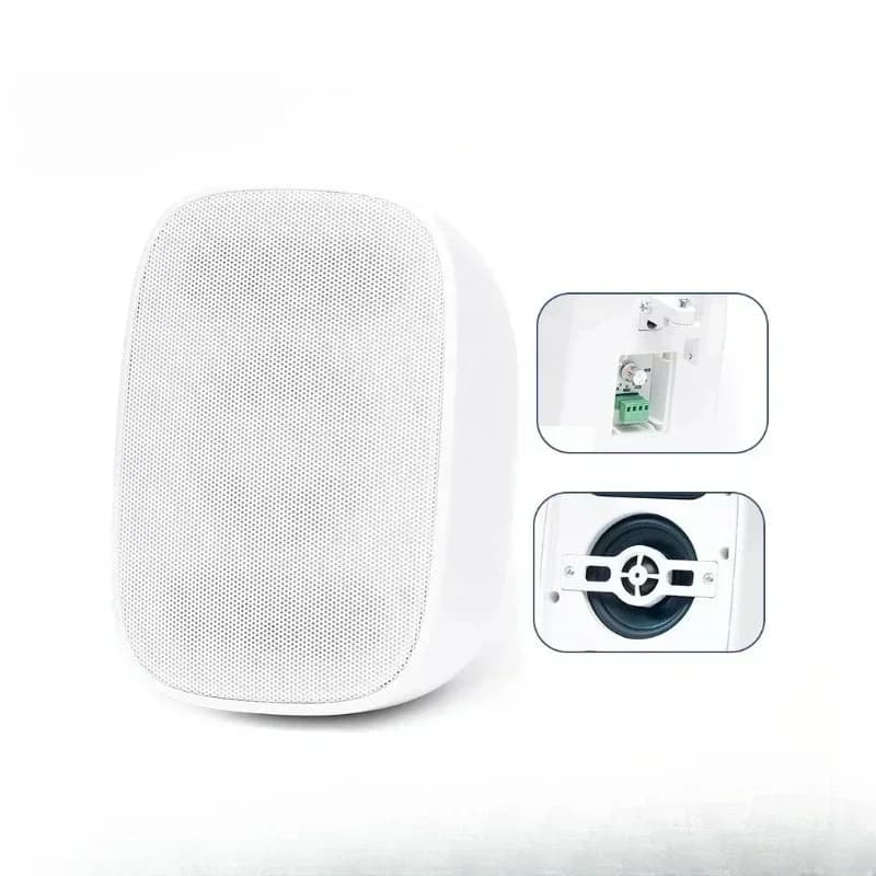 High outdoor wall-mounted speaker IP65 for school, hallway, warehouse audio systems