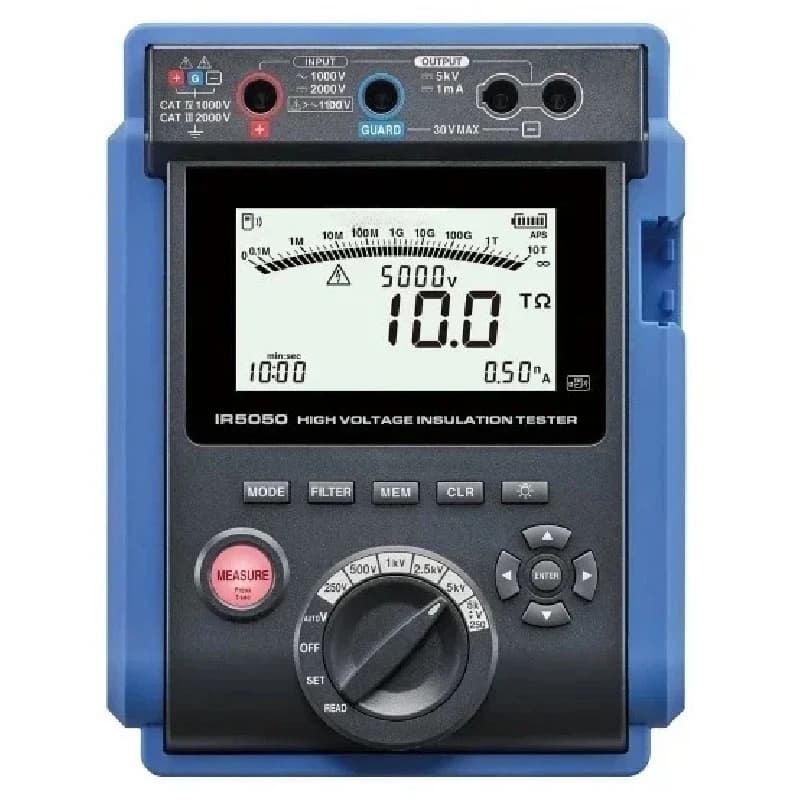 Electronic Meter IR.KV High Voltage Insulation Rnce Measurement