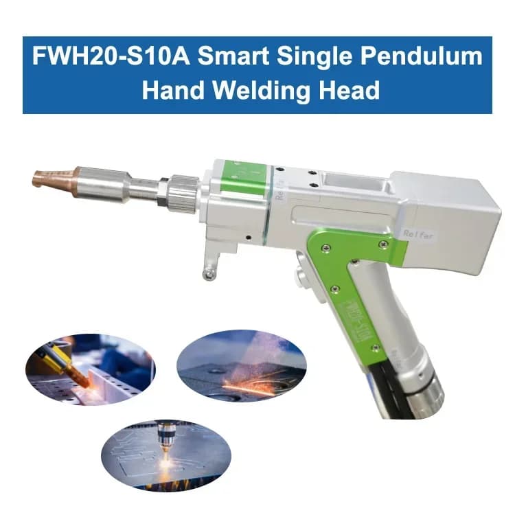 Handheld Lase R Welding Gu N High Repeatability For Stainless Steel And Metal Of Welding Gu N