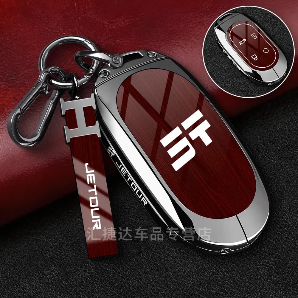 Suitable for the 2026 new Chery Jetour Shanhai L7plus/pro key set L9 car specific premium shell buckle