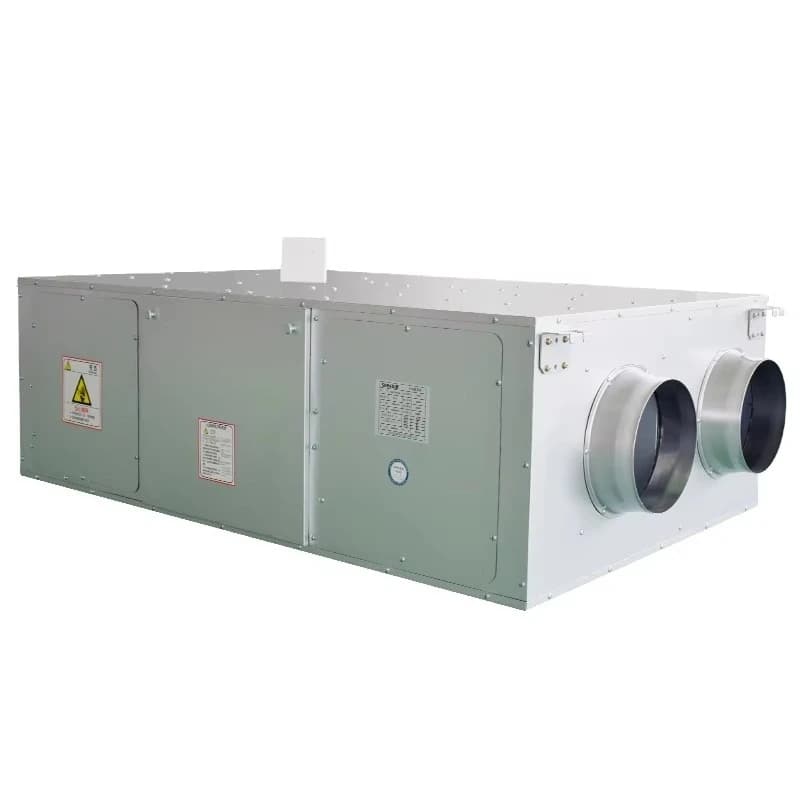 All-hot fresh air switch multifunctional smoke exhaust