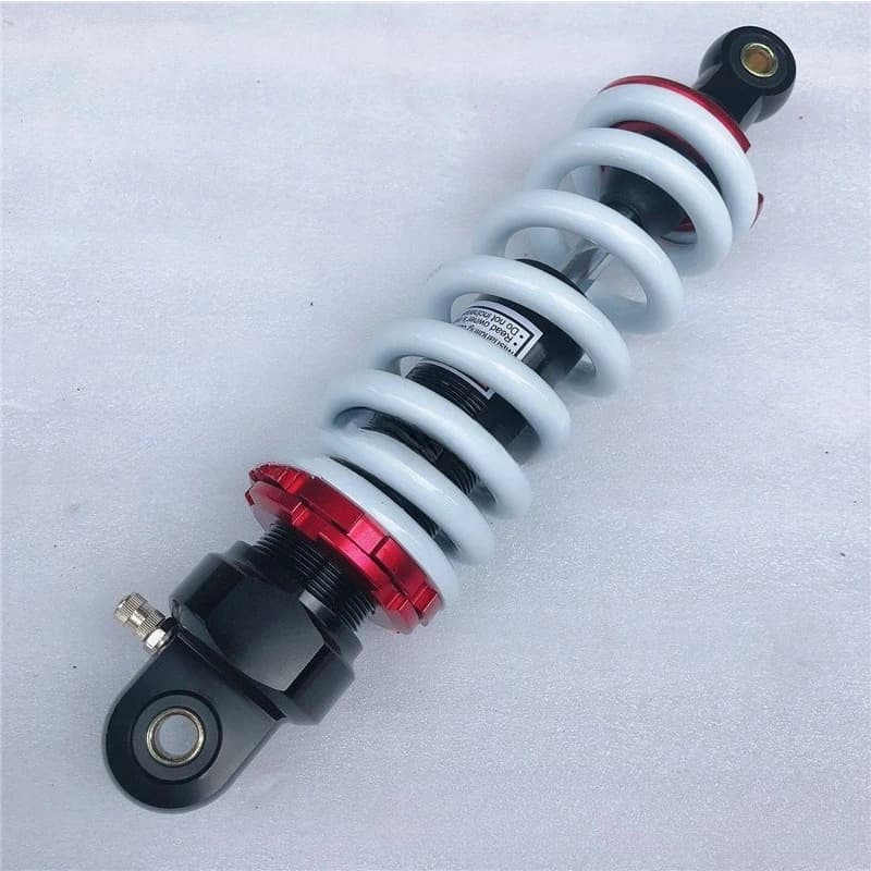 Beach motorcycle rear shock absorber modification accessories, built-in airbag bold aluminum shock absorber 290mm
