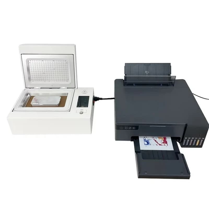 Mobile phone case printing machine Multifunctional 3D sublimation vacuum hot press