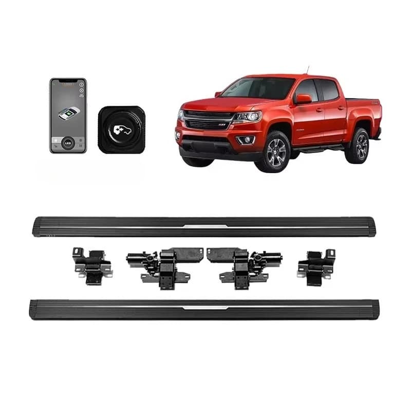 Beat Price Elaectric Running Board Retractable Side Steps 4X4 Pickup Power Door Pedal For  Colorado Step