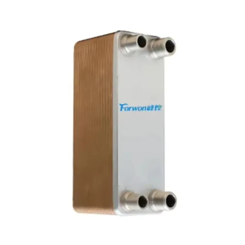 Forwon FHC014FS Stainless Steel Copper Plate Heat Exchanger High Efficiency Professional Factory AC500 Condenser Nickel Heat