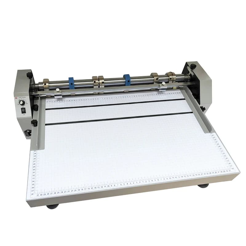 A2 660mm Multi-Function 660mm Electric Paper Creasing Machine