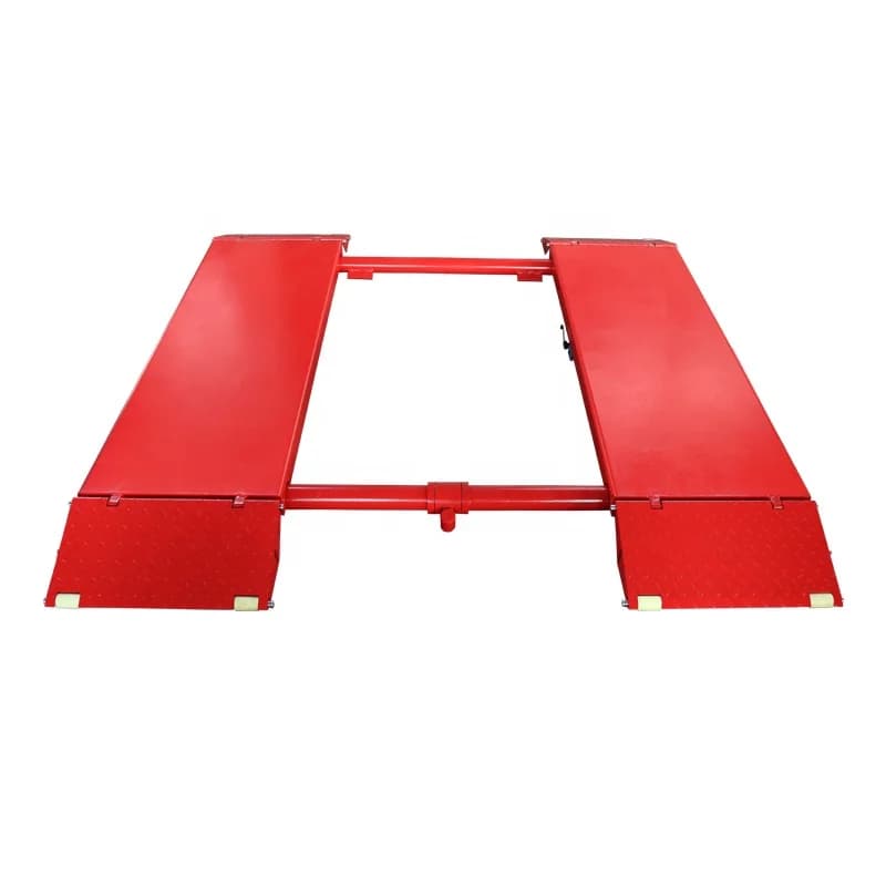Portable and Convenient 1.2 Metre Hydraulic Scissor Lift for Cars Home Garage Car Lift Portable