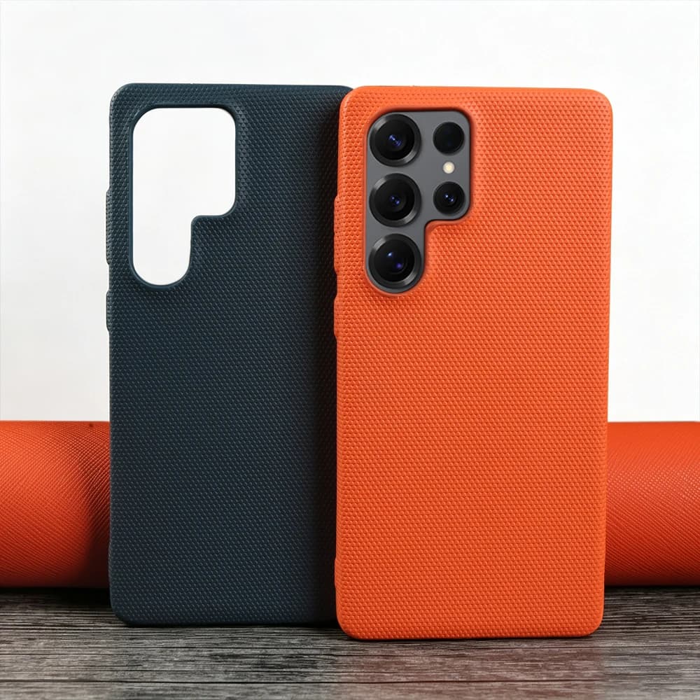 Fashion Leather Phone Case For Samsung Galaxy S26 Ultra S25 Edge S24 Plus S23 S22 S21 FE S20 Note20 Cases Shockproof Back Cover