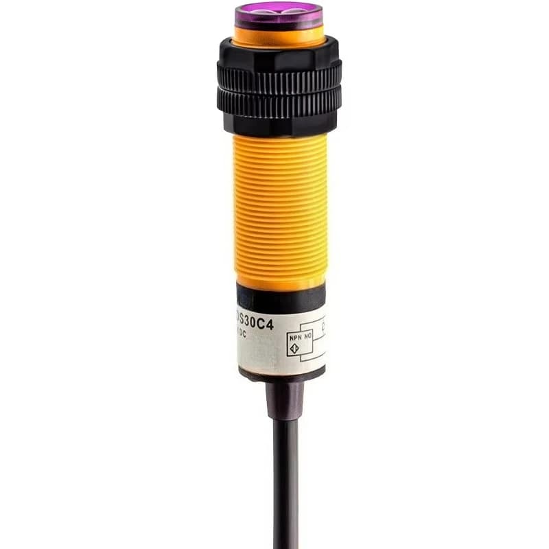 E3F-R2N2 Industrial Automation Photoelectric Sensor 5V DC Photoelectric Switch