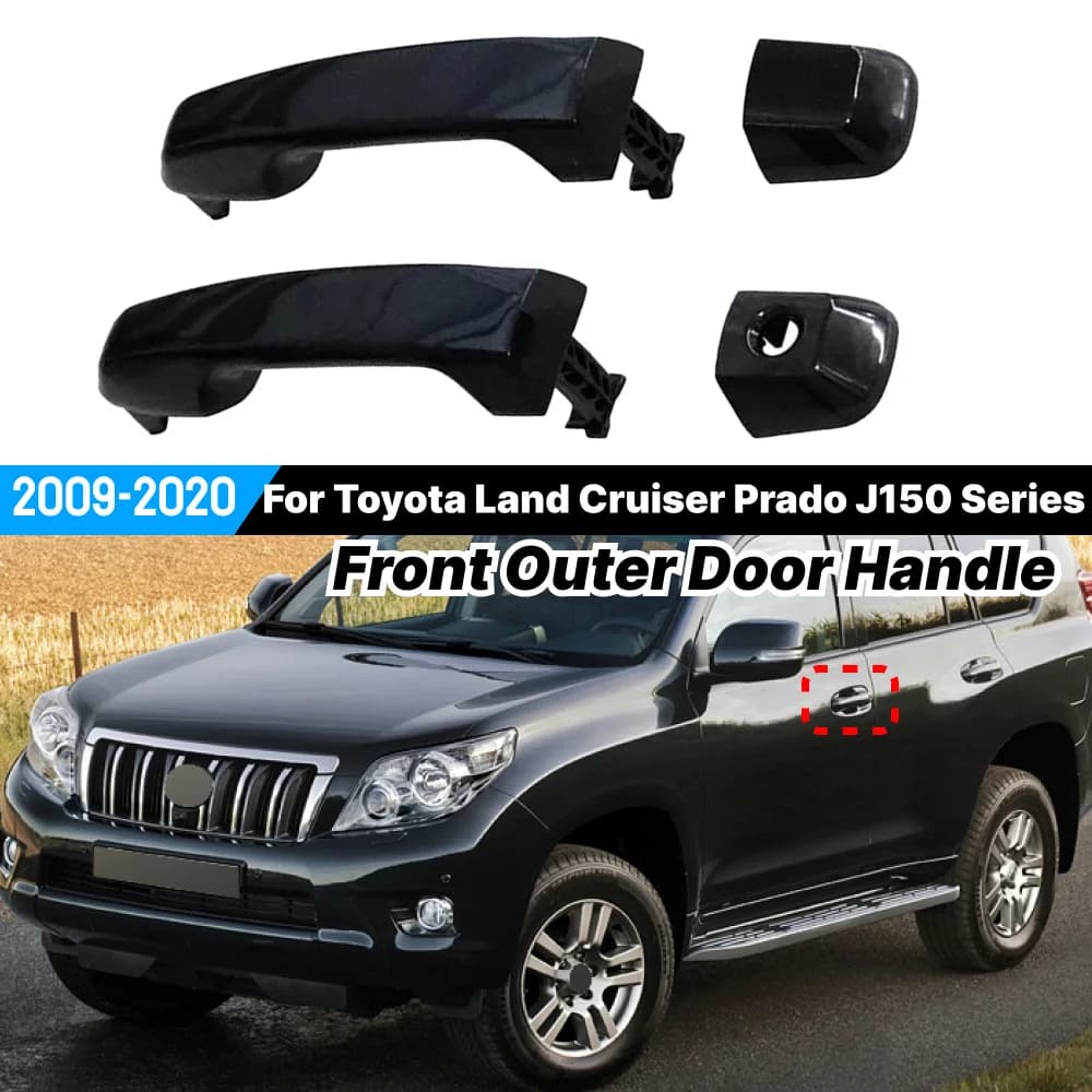 Front Right Left Rear Exterior Door Handle For Toyota Land Cruiser Prado J150 Series 2009-2020 69211-60090