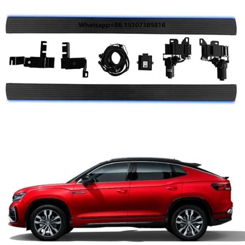 Automatic Electric Power Side Step Running Board with LED Light for VOLKSWAGE