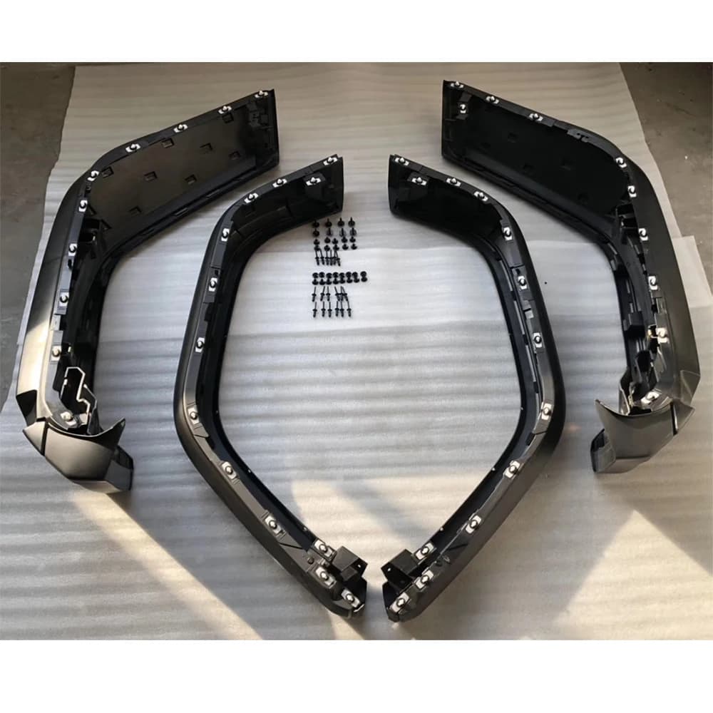 4pcs/set Lantsun JL1152  Fender Flares  for wrangler JL Without Lamp