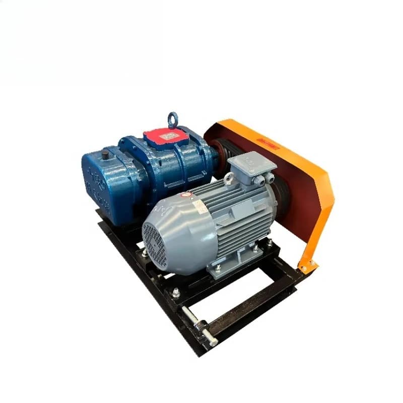 Low Noise Roots Blower for Urban Sewage and Sludge Processing