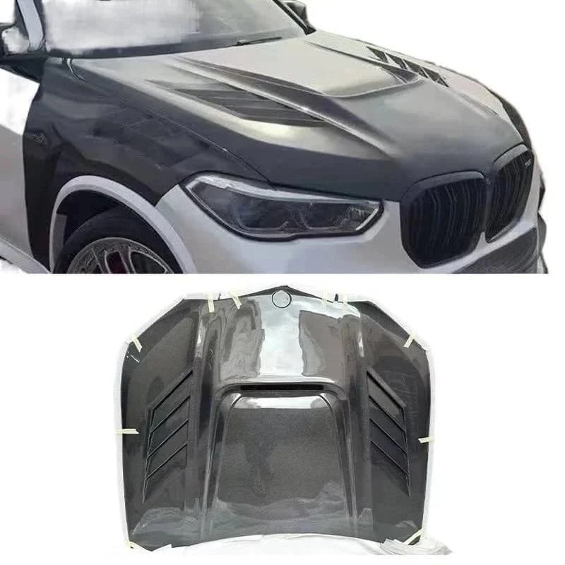 Carbon Fiber Hood Bonnet AE Style Lightweight Racing