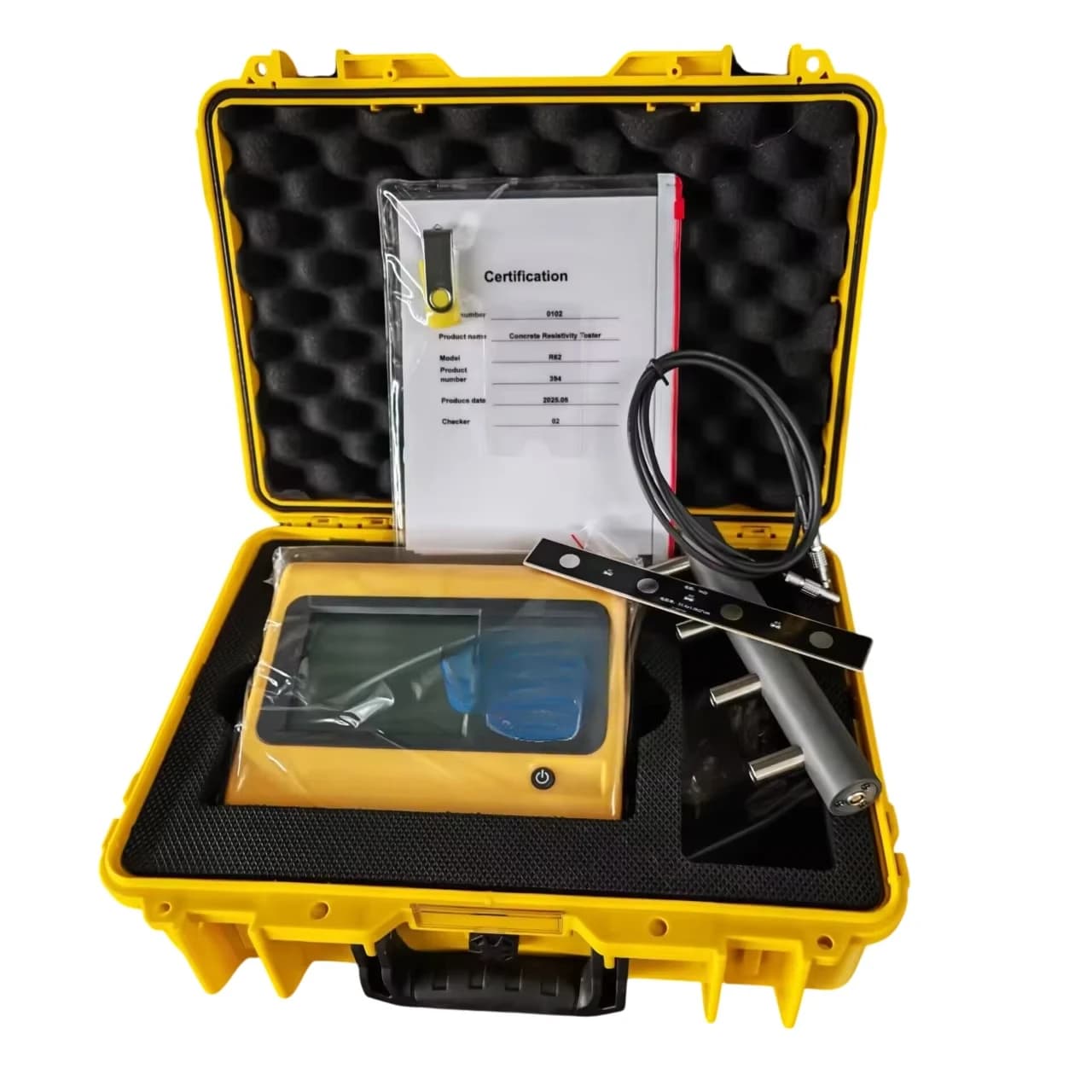 for Concrete surface resistivity tester High precision surface resistivity tester