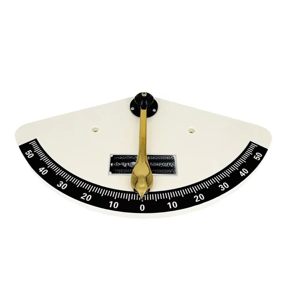 IMPA370242 Marine Supplies Nautical Ship Balance Clinometers With Dial / Pendulum Type Vessel Boating Brass Compasses