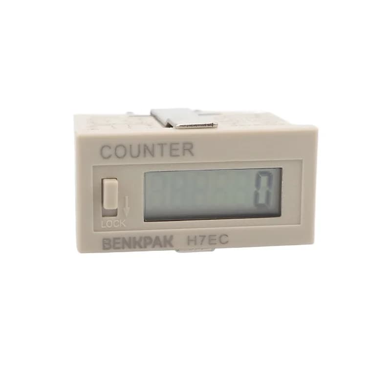 H7EC-BLM Counter COUNTS/Electronic Punch Industrial Counter（No Voltage） Signal Counting 3pcs