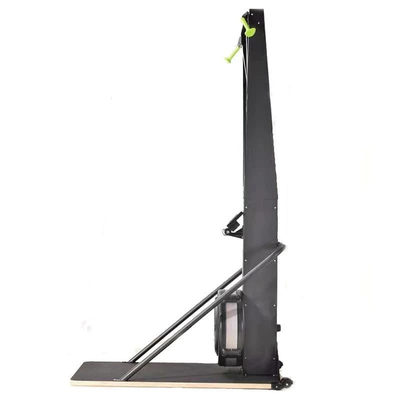 Commercial ski emulator gym wind resistance ski