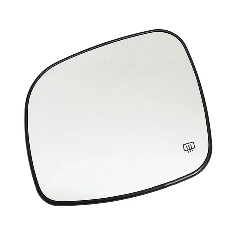 Heated Left Right Side Rear View Mirror Glass for Chrysler Town & Country 2008-2016 Dodge Grand Caravan 2008-2020 RAM C/V 2012-2