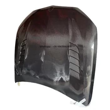 V-Style Engine Cover Bonnet for M8 G14 G15 8 Series 840i Carbon Fiber Engine Hood