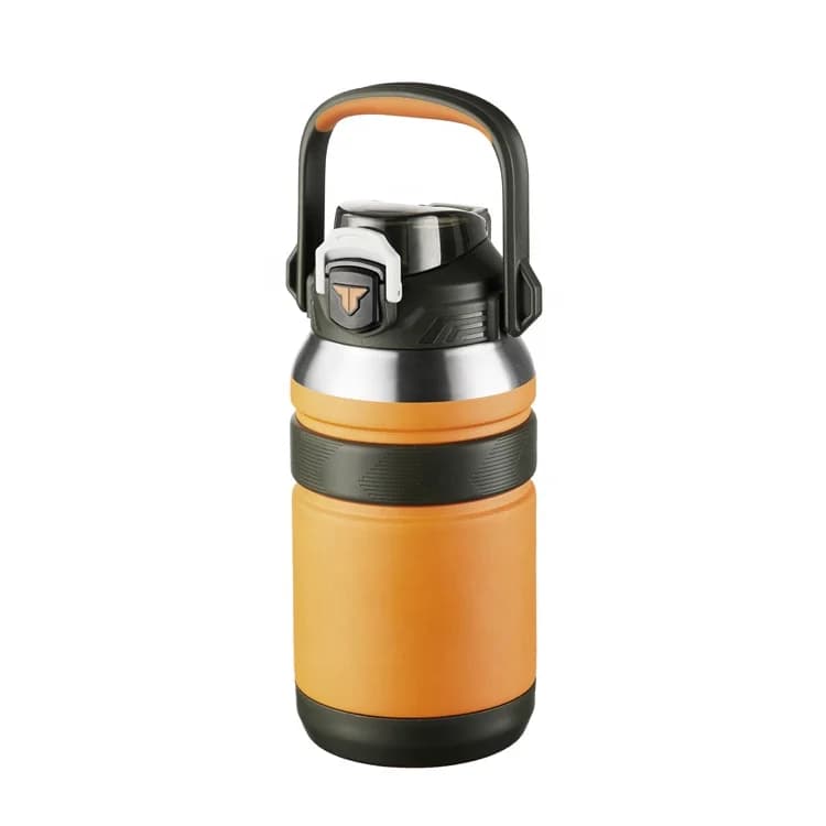 Large Capacity 1000ml/1500ml Half-Gallon 316 Stainless Steel Insulated Water Bottle Double Walled Vacuum Travel Hiking Modern